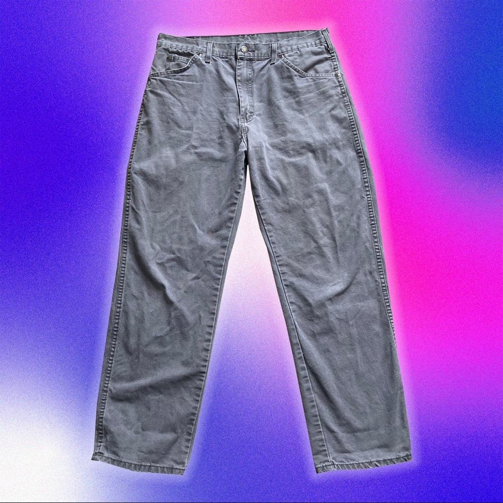 Grey Dickies Carpenter Pants